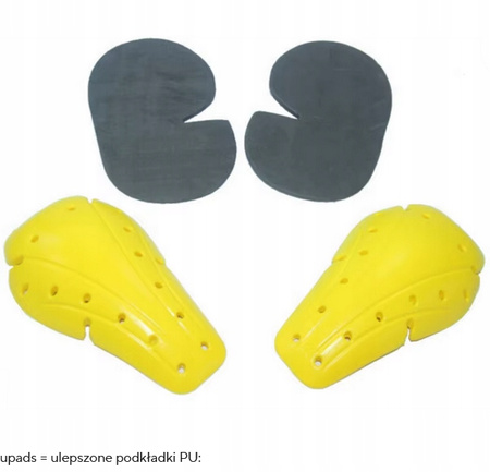 Spodnie Motocyklowe z Ochraniaczami Jeans Kobiece Wygodne Stylowe Białe