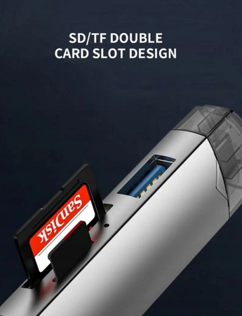 Czytnik kart SD MIRCO SD USB