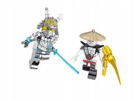 Ninja Figurka Klocki 24 Szt Zestawy prezent