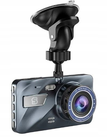 WIDEOREJESTRATOR JAZDY PRZÓD TYŁ EKRAN DOTYKOWY Menu PL(1)