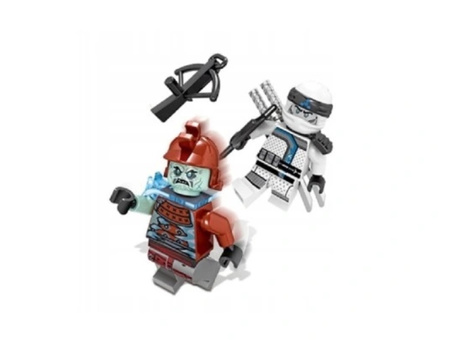 ZESTAW FIGURKI NINJA 24 SZTUK KLOCKI AKCESORIA ZAMIENNIK