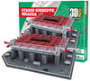 PUZZLE 3D STADION PIŁKARSKI GIUSEPPE MEAZZA SAN SIRO AC MILAN INTER 113 EL.
