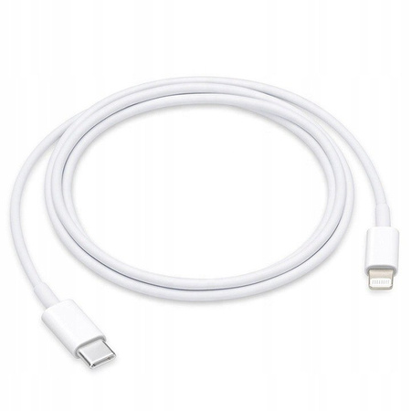 Ładowarka sieciowa USB 3.1 typ C do Apple 3000 mA 5 V do iPhone 20W biały