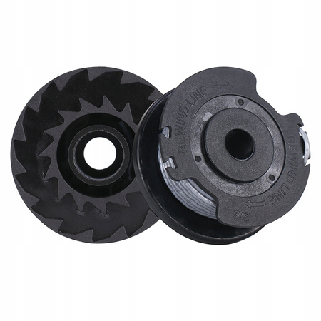 ŻYŁKA SZPULA 4 szt do PODKASZARKI BOSCH + OSŁONA