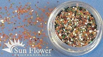 Łuska Mała - Brąz Tęczowy - L40