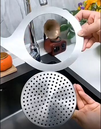 SITKO METALOWE DO ZLEWU ZLEWOZMYWAKA KOSZYK WIELOFUNKCYJNY