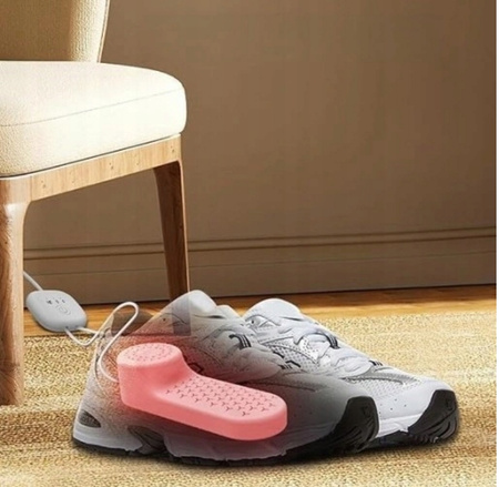 Suszarka do butów, do czapek, do rękawic, do skarpet Domidekor biały 20 W