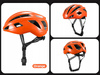 Kask rowerowy szosowy Rockbros 54-58 cm pomarańczowy M