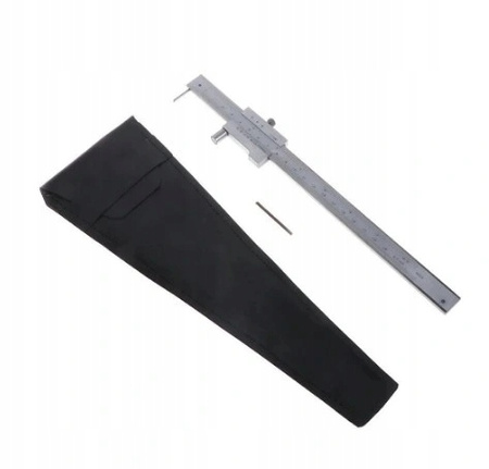 SUWMIARKA TRASERSKA Z RYSIKIEM 200mm/0,05mm