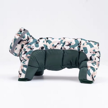 KURTKA DLA PSA kamizelka UBRANKO moro Rozmiar XXL