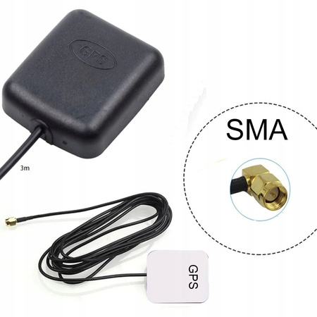 ANTENA GPS SMA-C 90 ANTENA GPS SMA - C GPS SMA-C 90 ANTENA