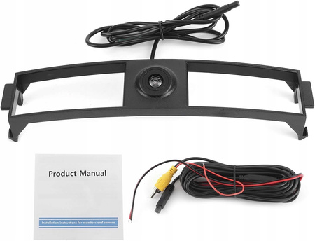 kamera przednia do Porsche Cayenne 2015-16 170° kąt IP67 wodoszczelna