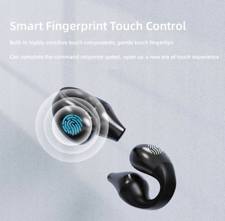 SŁUCHAWKI TWS MIKROFON POWERBANKIEM BEZPRZEWODOWE BLUETOOTH CZARNE