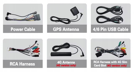 Radio android 14 Ford Mondeo MK4 2010-2014 2-DIN 6/128 gb