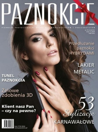 Gazeta Paznokcie - zestaw 10szt.