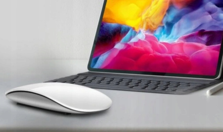 MYSZ BLUETOOTH DO APPLE MAC MACBOOK IPAD IPHONE BIAŁA