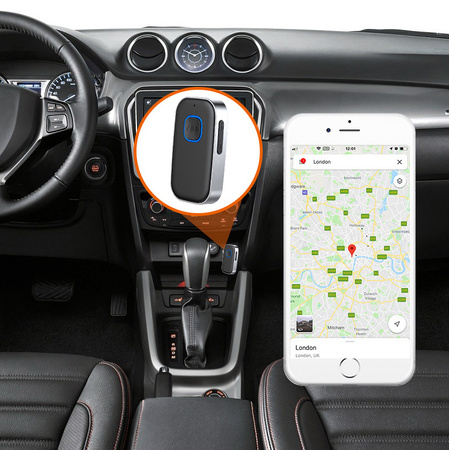 ADAPTER TRANSMITER BLUETOOTH 5.0 AUX MINI-JACK 3.5