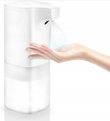 Bezdotykowe dozownik do mydła stojący EOTW 350 ml biały