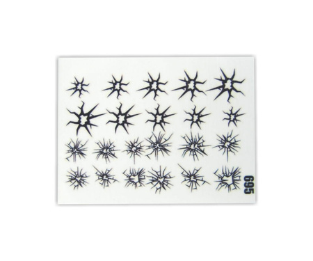 Naklejki - Nk009 Pęknięcia