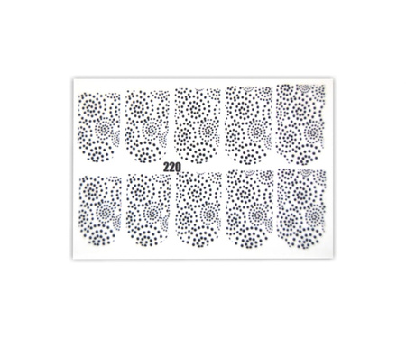 Naklejki - Nk094 Kropki 2