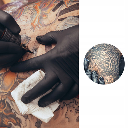 Zestaw Do Tatuażu Maszynka Rotacyjna Pen Phoenixy