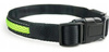 Obroża dla psa świecąca materiałowa MASBRILL r. M