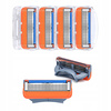 Ostrza do maszynki dla Gillette Fusion5 4szt komfortowe golenie