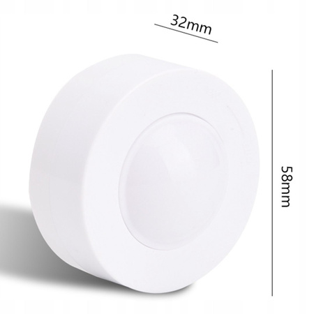 Lampki bezprzewodowe na baterie zmiana koloru pilot 4 sztuki