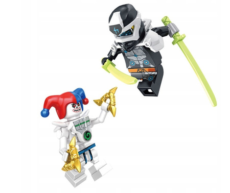 Ninja Figurka Klocki 24 Szt Zestawy prezent