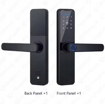 Inteligentna klamka z czytnikiem linii 2 opaski + 7 breloków bez instrukcji