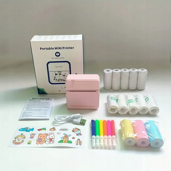 Wielofunkcyjna drukarka termiczna mini drukarka