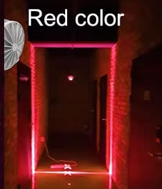 Kinkiet LED 12w oświetlenie zewnętrzne oświetlenie dekoracyjne oświetlenie