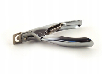 Obcinacz Do tipsów (Kolor: Srebrny)