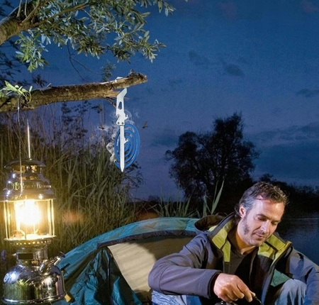 Hak kempingowy / ogrodowy do kadzidełek