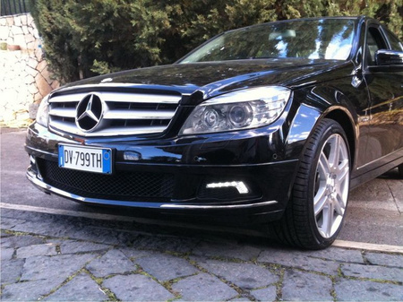 MOCNE ŚWIATŁA LED DO JAZDY DZIENNEJ, OŚWIETLENIE SAMOCHODOWE