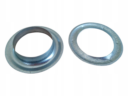 Oczka okrągłe fi12 do plandek i banerów 80szt 12mm