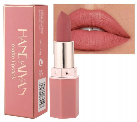 Szminka Do Ust Matowa Pomadka Handaiyan peach #01