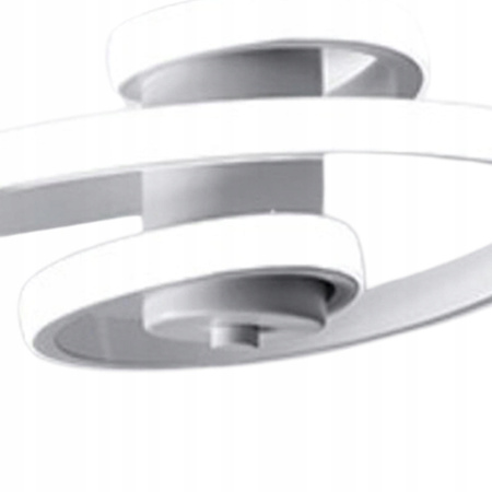 Nowoczesna lampa sufitowa LED, 24W 3500K (biała)