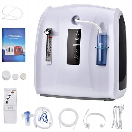 DOMOWY KONCENTRATOR TLENU Przenośny TLENOWY 6L/min