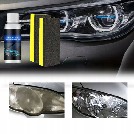 50ml płyn do regeneracji lamp płyn do czyszczenia reflektorów Bettiboy