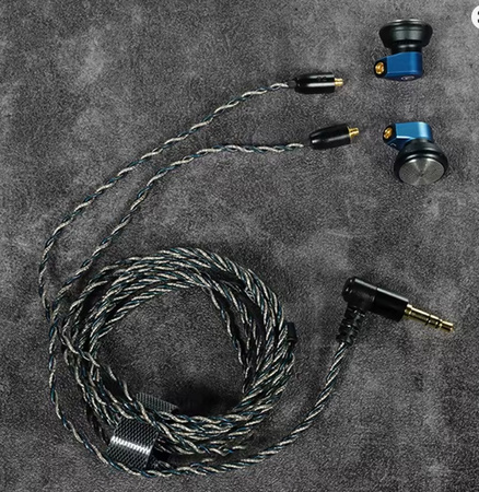 Yincrow Calf Metal HIFI słuchawki