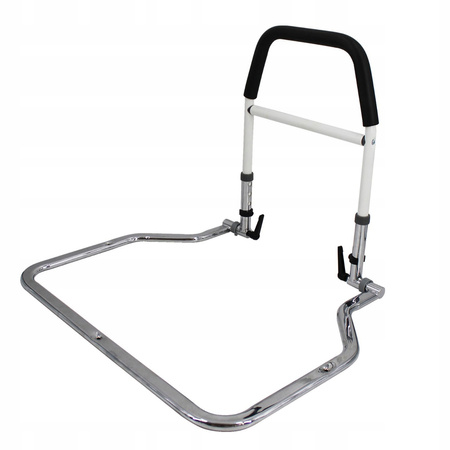 Poręcz uchwyt barierka do łóżka regulowana mocna