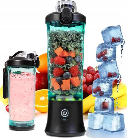 Blender kielichowy kidjduskfue 9416XUNXIDZSWYXGs 350 W czarny