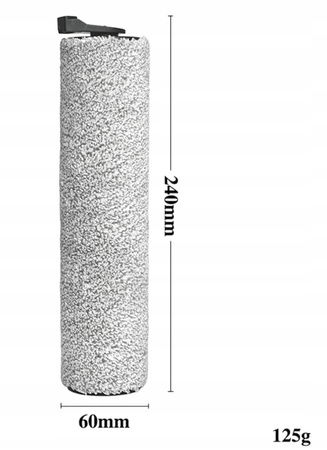 Wymienna szczotka rolkowa + dwa filtry HPEA zestaw do Tineco Floor One S3