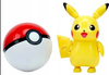PIKACHU Pokemon Pokeball BOX + Składana Figurka Pokemony