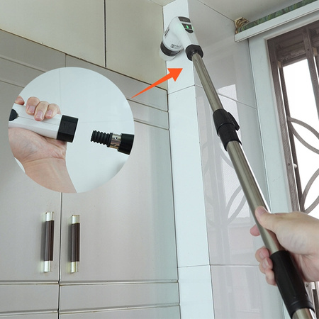 ELEKTRYCZNA SZCZOTKA OBROTOWA SPZĄTAJĄCA 9W1 WIELOFUNKCYJNA DO MYCIA ZESTAW