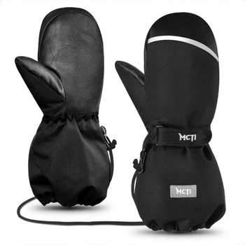 Rękawiczki narciarskie dziecięce jednopalczaste MCTI KDS 2-4 lata XXXS