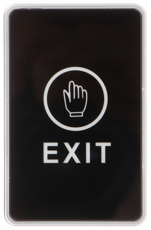 DOTYKOWY PODŚWIETLANY PRZYCISK OTWARCIA DRZWI NO NC