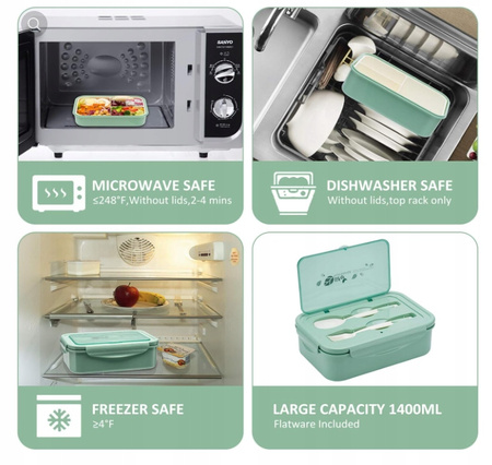  Lunchbox LIFE NUTRITIONIST 1400 ML