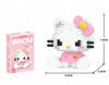 KLOCKI HELLO KITTY Sanrio FIGURKA KOTEK KONSTRUKCYJNE 382 ELEMENTY